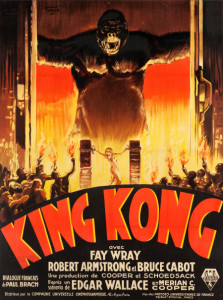 1933 King Kong Poster $29,875.