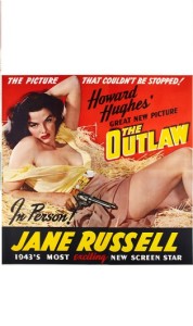 1943 The Outlaw Poster $29,875.