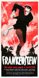 1939 Frankenstein Poster $29,875.