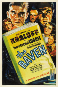 1935 The Raven Poster $29,875.