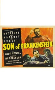 1939 Son of Frankenstein $89,625.