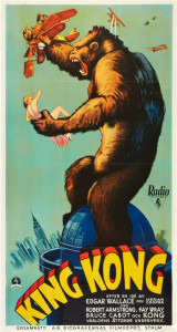 1933 King Kong Poster $28,680.