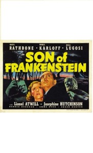 1939 Son of Frankenstein Poster $28,680.