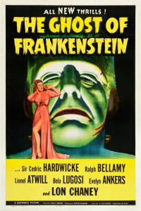 1942 The Ghost of Frankenstein Poster $26,290.