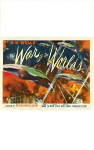 1953 The War of the Worlds Poster $26,290.