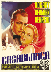 1953 Casablanca Poster $26,290.