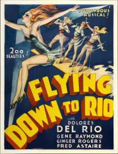 1933 Flying Down to Rio Poster $26,290.
