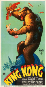 1933 King Kong Poster $26,290.