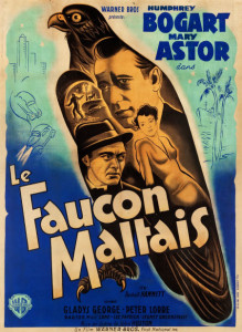 1940's The Maltese Falcon Poster $26,290.