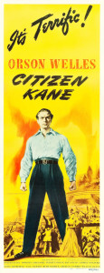1941 Citizen Kane Poster $26,290.