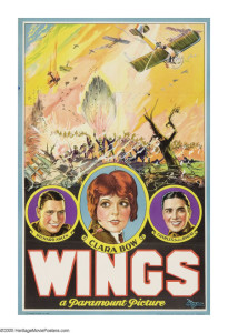 1927 Wings Poster $86,250.