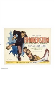 1931 Frankenstein Poster $25,300.