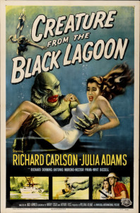 1954 Creature from the Black Lagoon Poster $25,095.