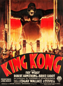 1933 King Kong Poster $25,095.