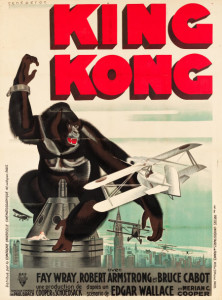 1933 King Kong Poster $25,095.