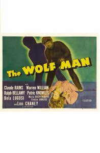 1941 The Wolf Man Poster $23,900.
