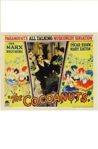 1929 Cocoanuts Poster $23,900.