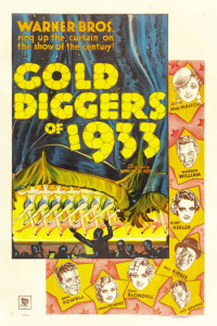 1933 Gold Diggers of 1933 Poster $23,900.