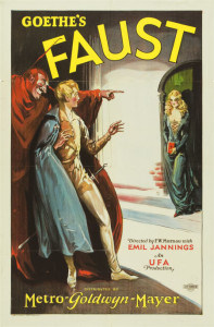 1926 Faust Poster $23,900.