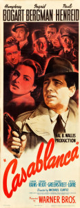1942 Casablanca Poster $83,650.