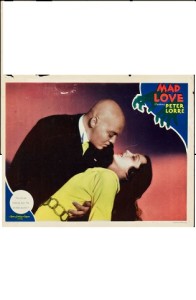 1935 Mad Love Poster $23,900.