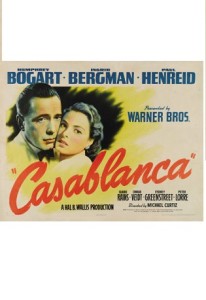 1942 Casablanca Poster $23,000.