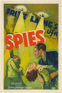 1928 Spies Poster $22,705.