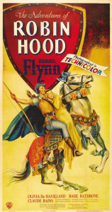 1938 The Adventures of Robin Hood Poster $22,705.