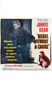1955 Rebel Without a Cause Poster $22,705.