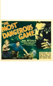 1932 The Most Dangerous Game Poster $22,705.