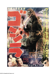 1954 Godzilla Poster $21,850.