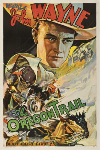 1936 The Oregon Trail Poster $21,510.
