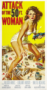 1958 Attack of the 50 Foot Woman Poster $21,510.