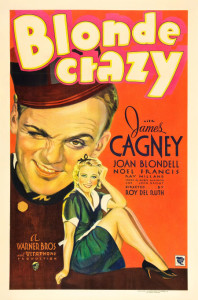 1931 Blonde Crazy Poster $21,510.