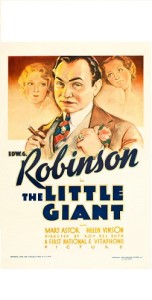 1933 The Little Giant Poster $21,510.