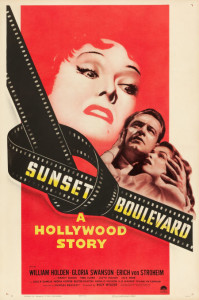 1950 Sunset Boulevard Poster $20,912.50