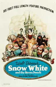 1937 Snow White and the Seven Dwarfs Poster $20,912.50