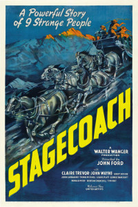 1939 Stagecoach Poster $77,675.