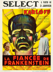 1935 The Bride of Frankenstein Poster $20,315.