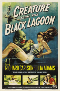 1954 Creature From the Black Lagoon Poster $20,315.