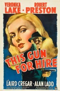  1942 This Gun for Hire Poster $20,315.
