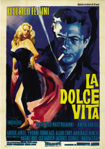 1960 La Dolce Vita Poster $20,315.