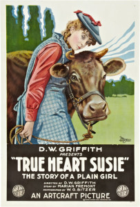  1919 True Heart Susie Poster $20,315.