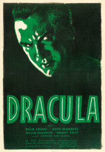 1938 Dracula Poster $20,315.