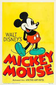 1932 Mickey Mouse Stock Poster $20,315.