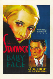1933 Baby Face Poster $71,700.
