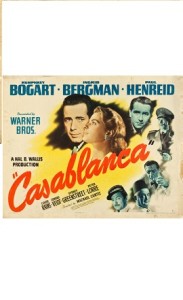 1942 Casablanca Poster $71,700.