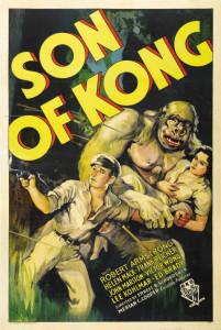 1933 Son of Kong Poster $69,000.
