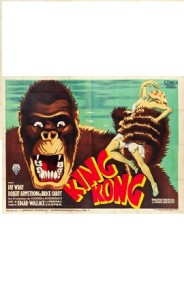 1933 King Kong Poster $65,725.