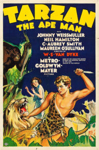 1932 Tarzan the Ape Man Poster $65,725.
